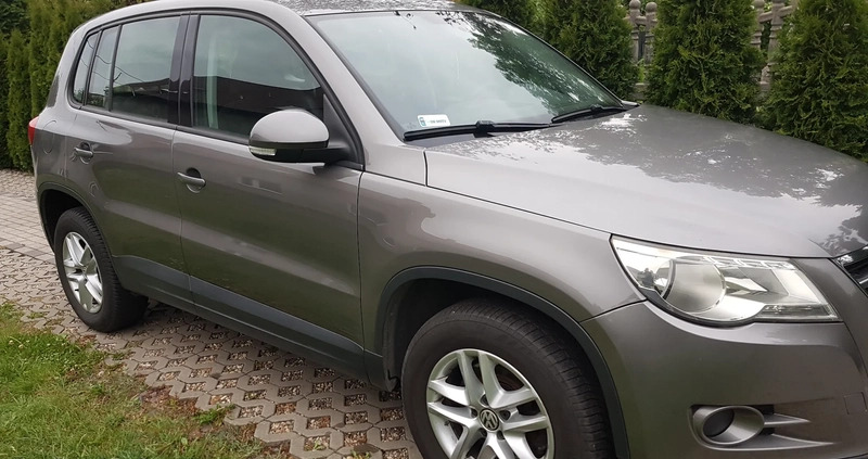 Volkswagen Tiguan cena 22800 przebieg: 416000, rok produkcji 2009 z Suwałki małe 191